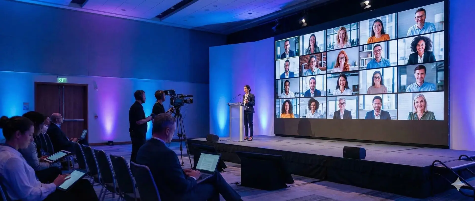 Hybrid Event Management