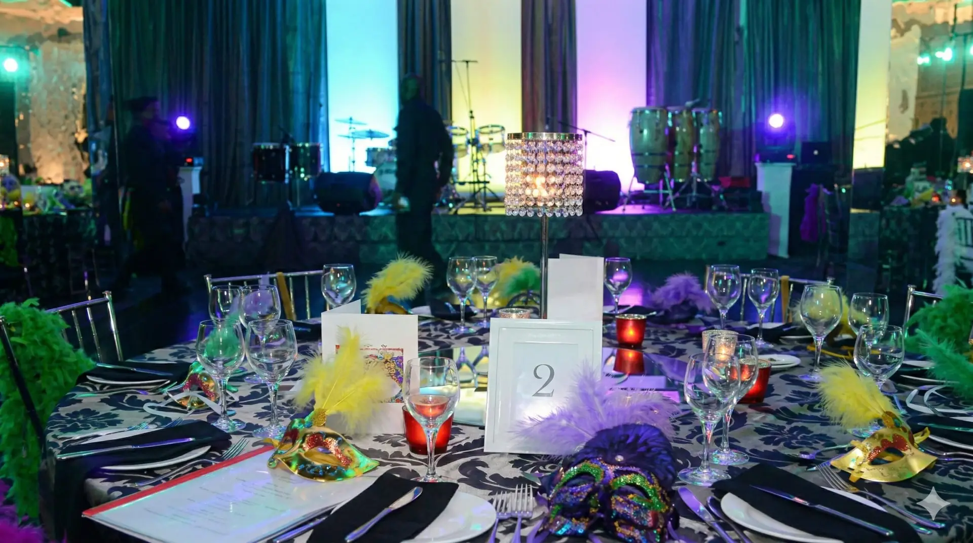 Solutions Group Events Gallery - Brazilian Themed Awards Event2