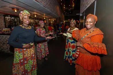Solutions Group Events Gallery - African Celebrations Evening