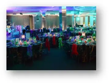 Solutions Group Events Gallery - Brazilian Themed Awards Event