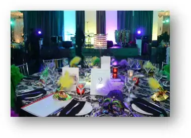 Solutions Group Events Gallery - Brazilian Themed Awards Event2
