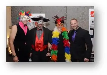 Solutions Group Events Gallery - Brazilian Themed Awards Event7