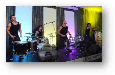 Solutions Group Events Gallery - Brazilian Themed Awards Event8